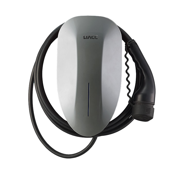 อุปกรณ์ชาร์จ AC EV ขนาด 3.7KW แบบเชื่อมต่อ Wallbox